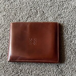 Brown Leather Wallet